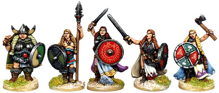 VALKERIE big shield