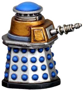 DALEK SILVERBLUE SW