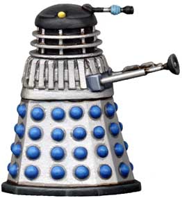 DALEK3 SILVERBLUE BLACK3